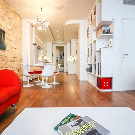 Elegant Climatise De 65 M2 Avec 2 Ch * פריז