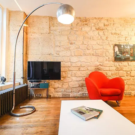 Elegant Climatise De 65 M2 Avec 2 Ch Apartment Paris