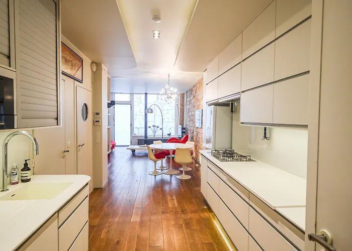 Elegant Climatise De 65 M2 Avec 2 Ch Апартаменты