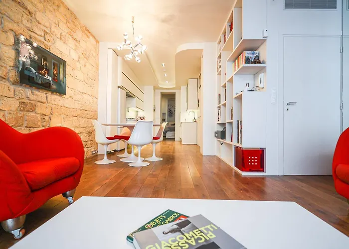 Apartamento Elegant Climatise De 65 M2 Avec 2 Ch Paris