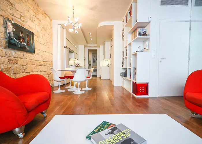 Elegant Climatise De 65 M2 Avec 2 Ch * Paris