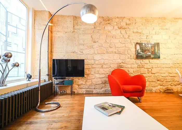 Elegant Climatise De 65 M2 Avec 2 Ch Apartamento Paris