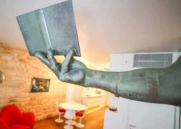 Elegant Climatise De 65 M2 Avec 2 Ch Apartamento Paris