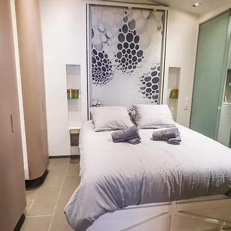 Elegant Climatise De 65 M2 Avec 2 Ch Apartmán Paříž