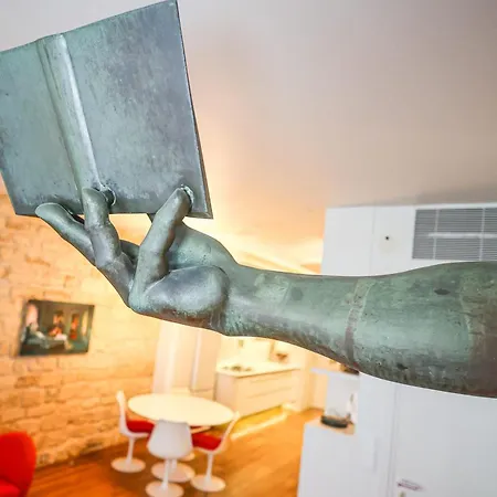 Elegant Climatise De 65 M2 Avec 2 Ch Apartmán Paříž