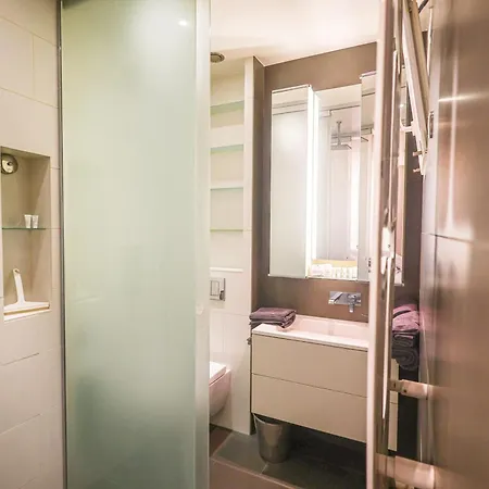 Apartmán Elegant Climatise De 65 M2 Avec 2 Ch Paříž