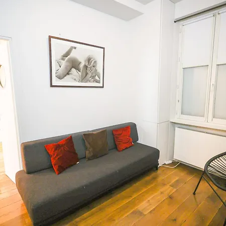 Apartmán Elegant Climatise De 65 M2 Avec 2 Ch Paříž